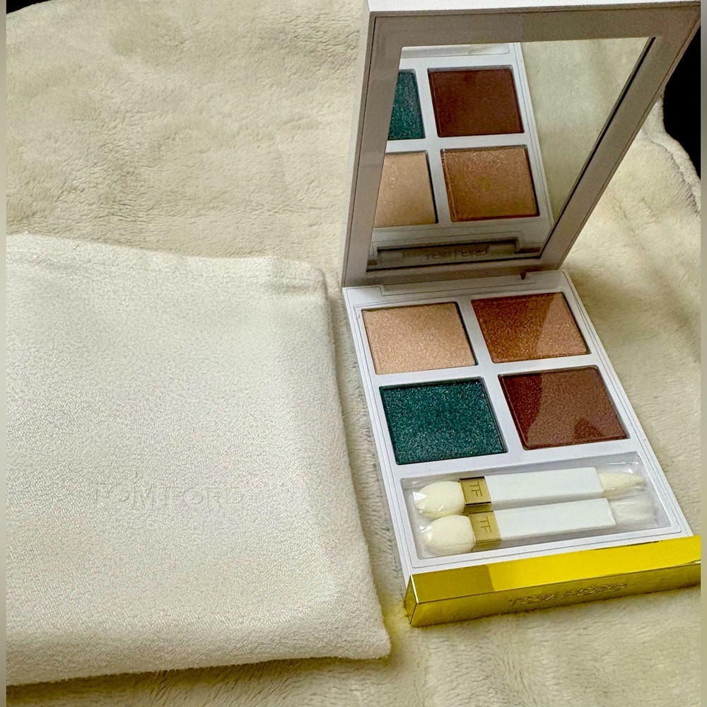 Tom Ford Soleil Eye Color Quad - 01 Emerald Dusk